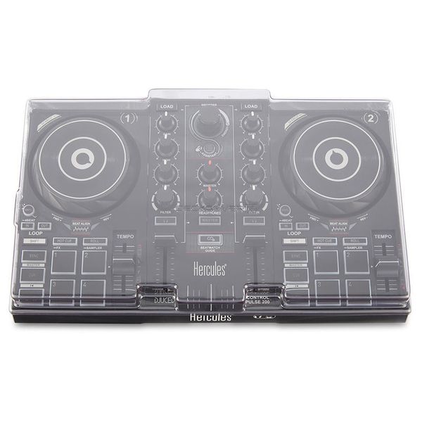 Decksaver Hercules DJControl Inpulse 200