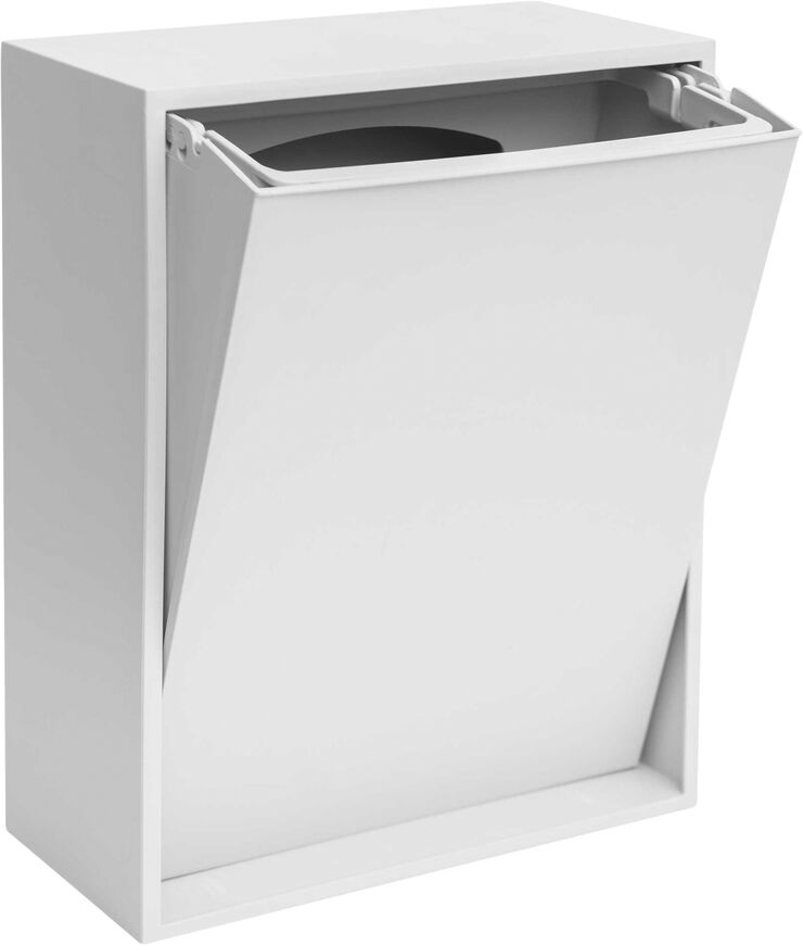 RECOLLECTOR Recycling box Brilliant white