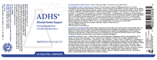 Biotics ADHS Tabletten 120TB