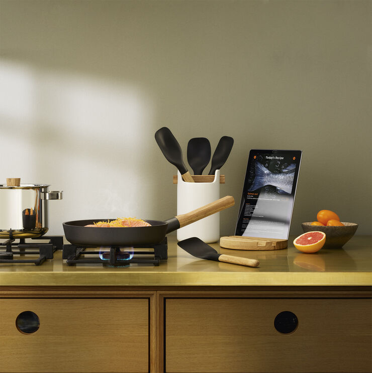 Eva Solo Nordic kitchen grydeske, stor Sort