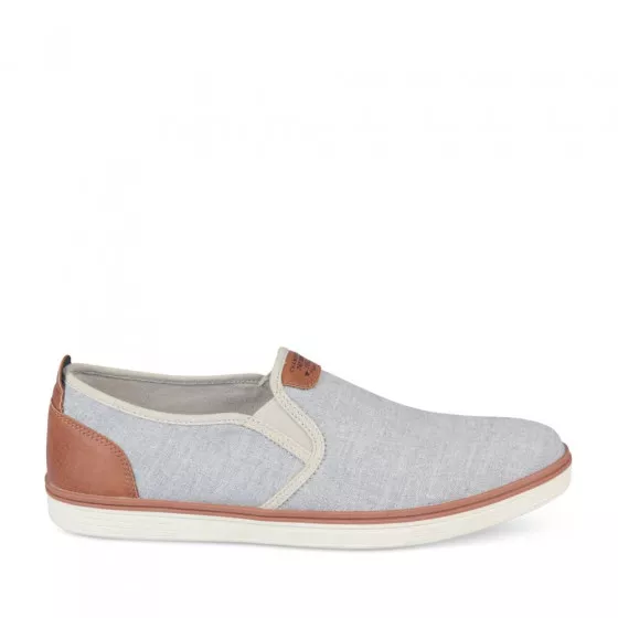 Baskets GRIS DENIM SIDE