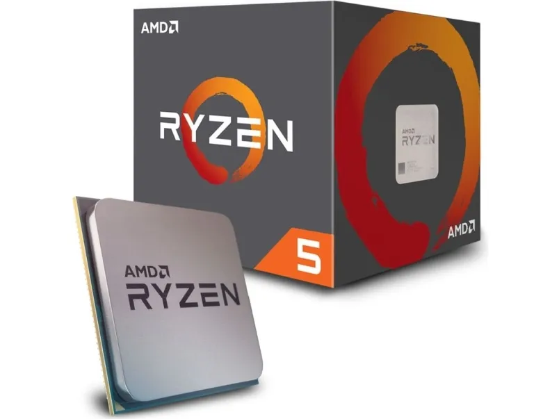 AMD Ryzen™ 5 2600 - 3.6 GHz - 6 kerner - 12 tråde - 16 MB cache - Socket AM4 - PIB/WOF