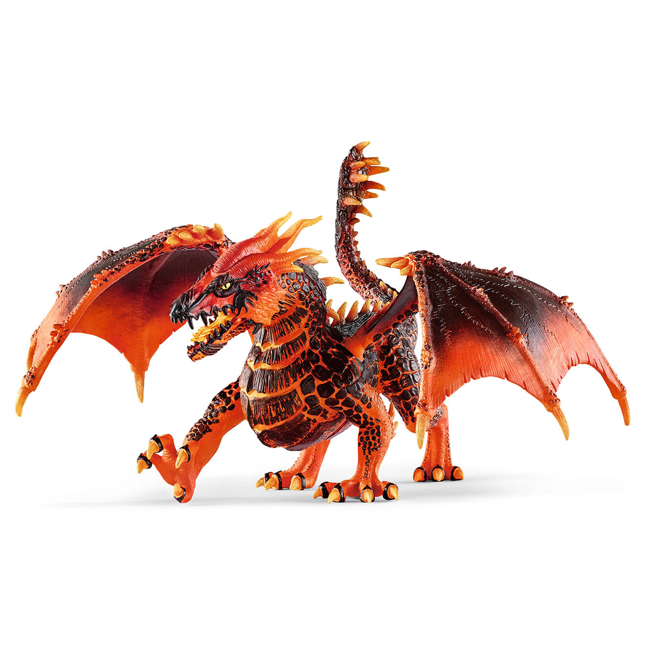 Schleich Dragon de lave multicolore