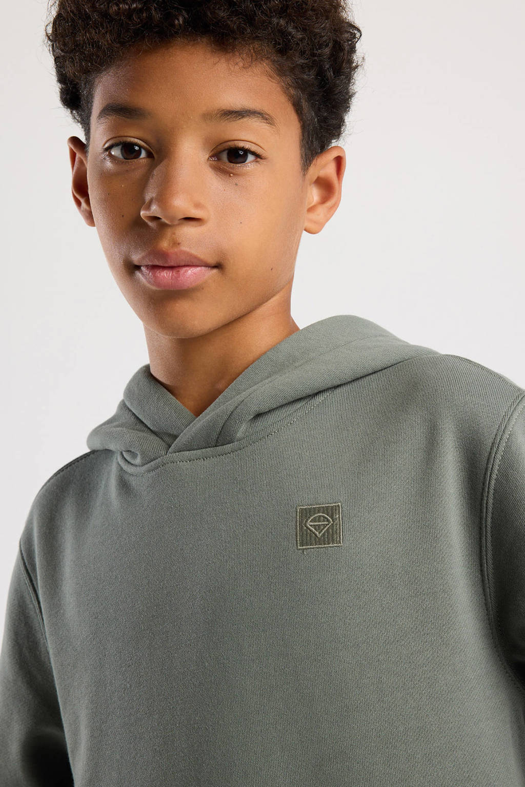 America Today hoodie groen