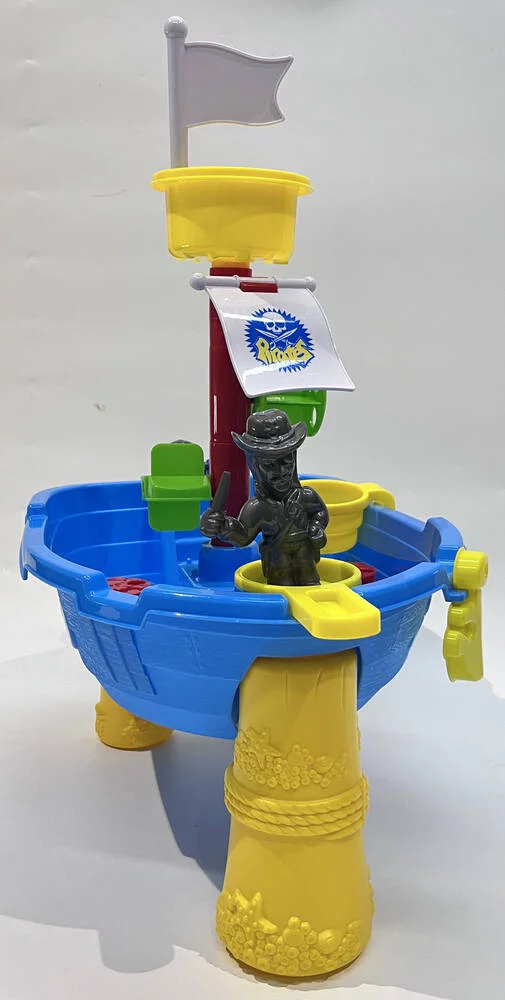 TABLE BATEAU SABLE ET EAU