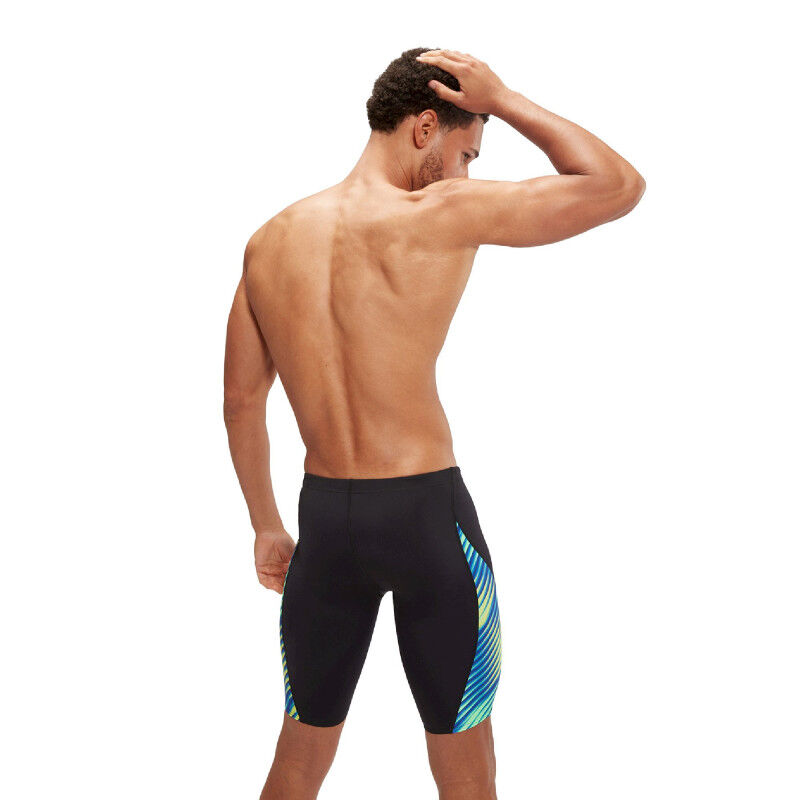 Eco+ Allovover Digi V-Cut Jammer - Maillot de bain natation homme