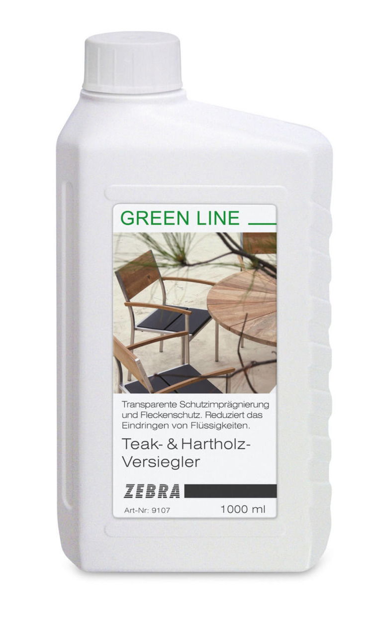 Zebra Teak-/Hartholz-Versiegler ZUBEHÖR