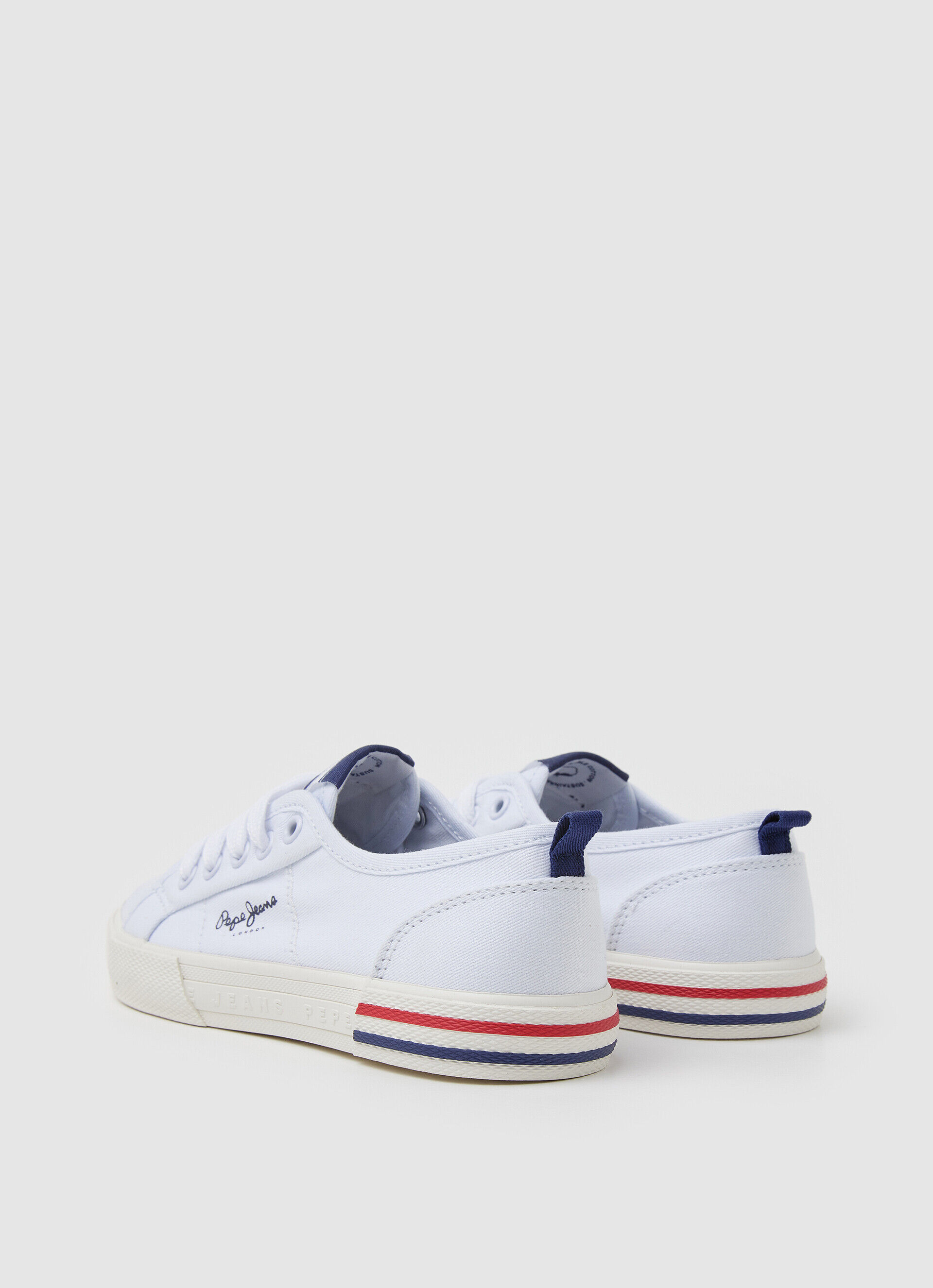 Tênis Brady Basic - branco-creme