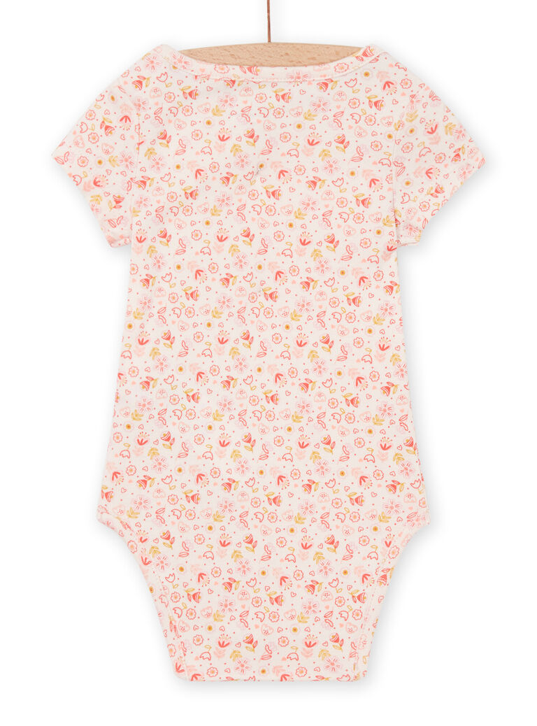Body à imprimé fleuri