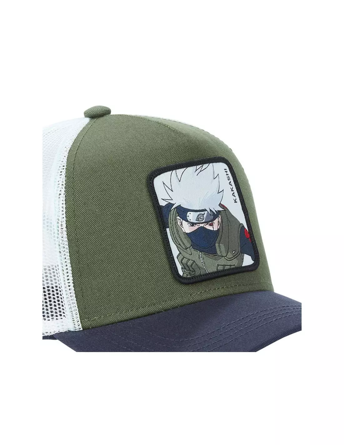 CAPSLAB Casquette Naruto Kakashi - Casquettes Kaki