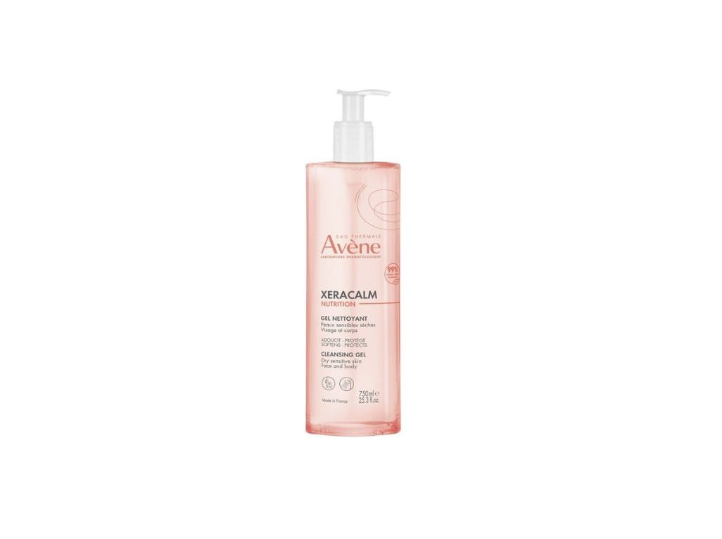 GEL LIMPEZA AVENE XERACALM NUTRITION 750ML