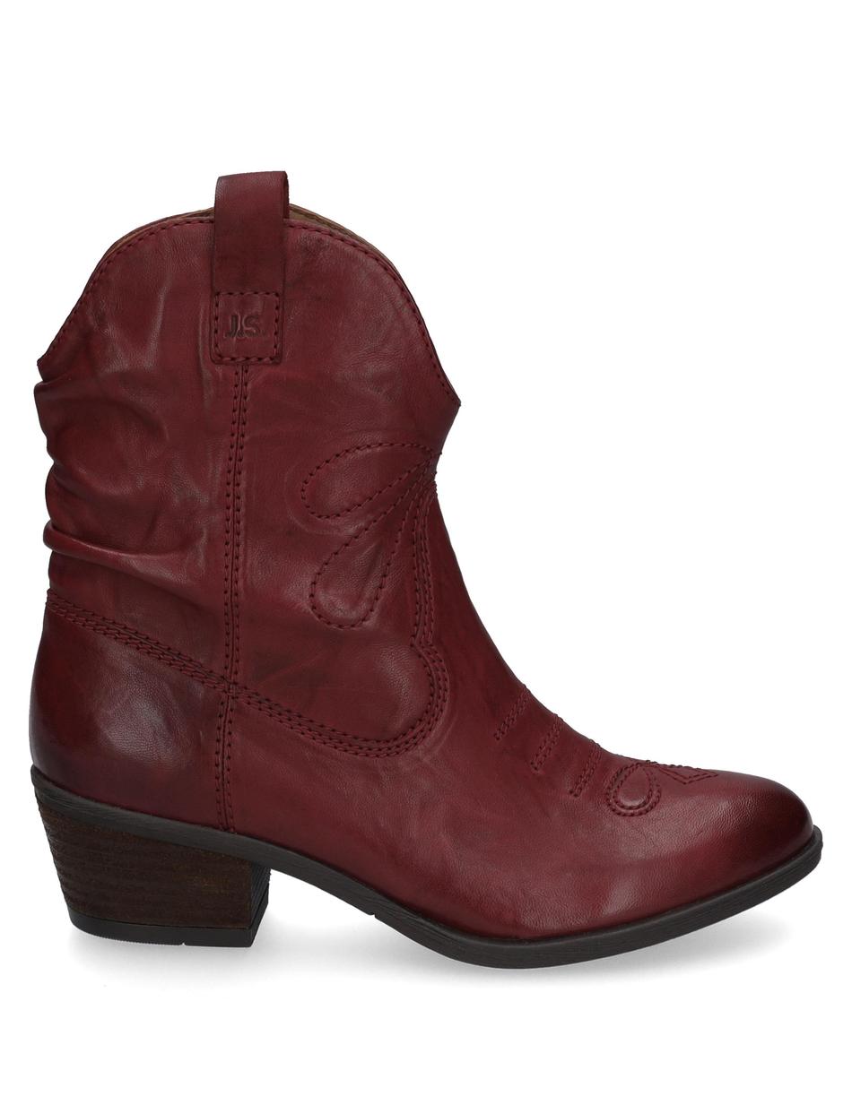 Stiefel Daphne 49, bordeaux