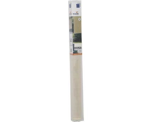 Coolfit off-white buitenrolgordijn, 98x240 cm