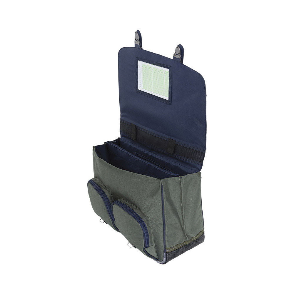 Cartable Anatole bicolore