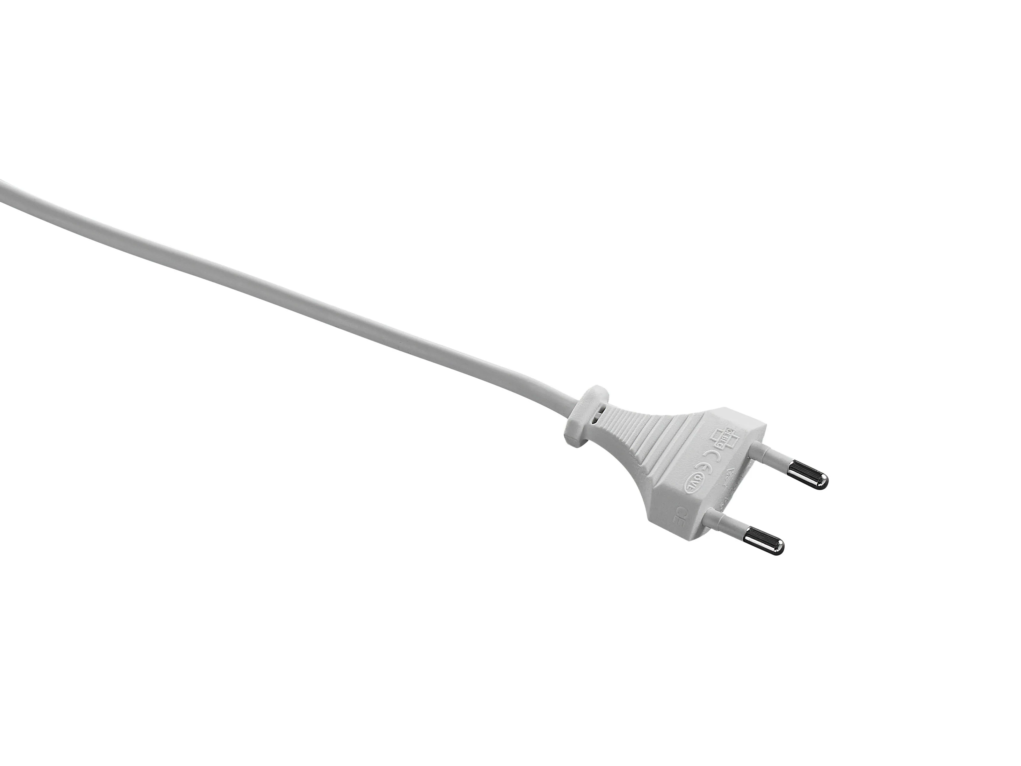 Badkamer wandkast met spiegel LED CHABUNCO 60 cm 60 cm Wit