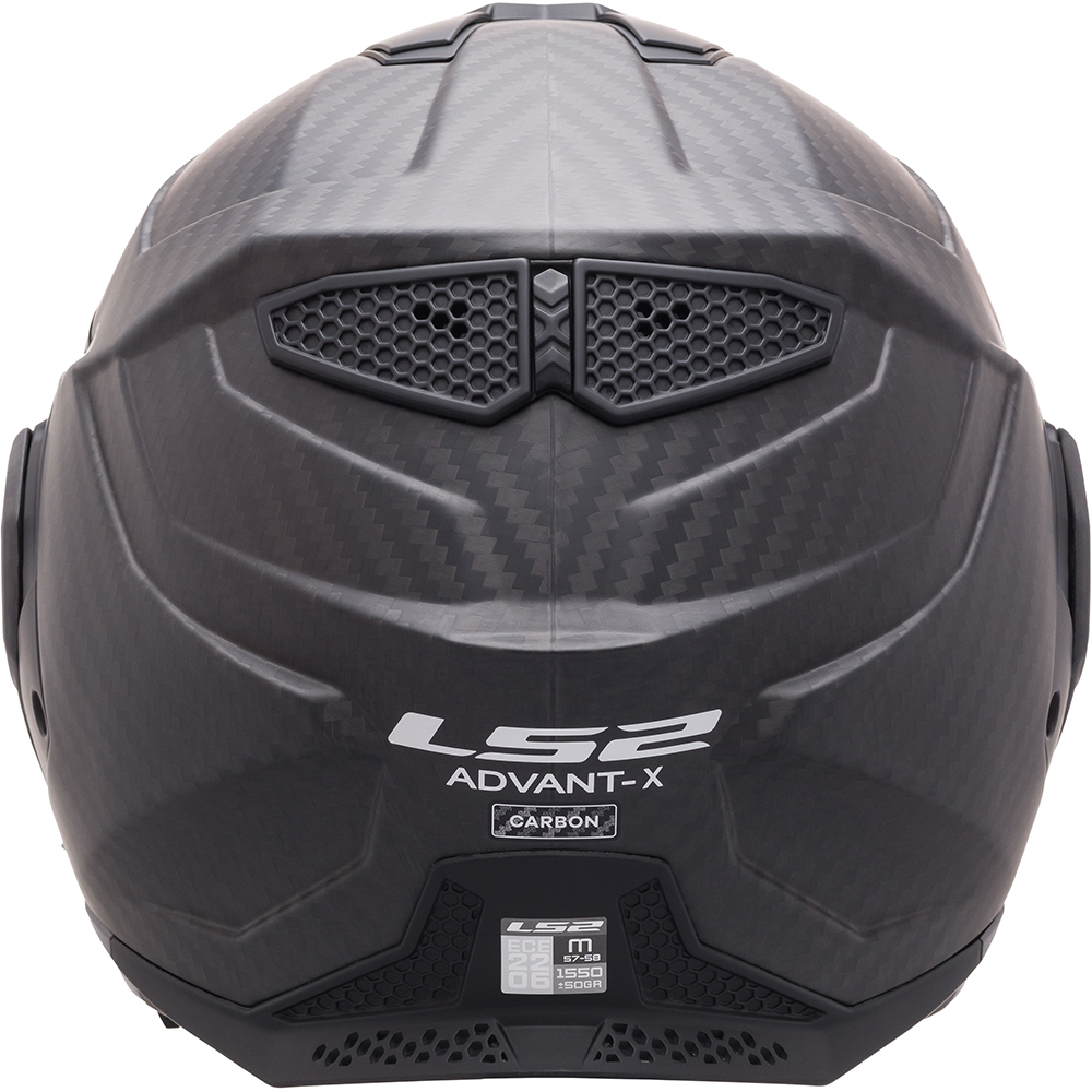 LS2 - Casque FF901 Advant X Carbon Carbone / Mat