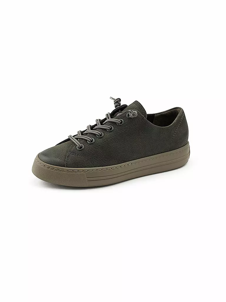 PAUL GREEN Sneaker olive
