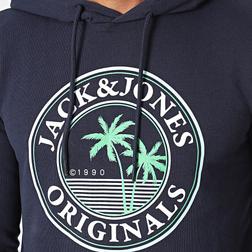 Sweat Capuche Cody Summer Bleu Marine