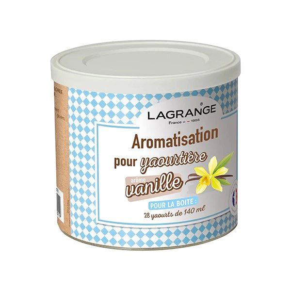Arôme pour yaourt Vanille 425 g 380310 Lagrange