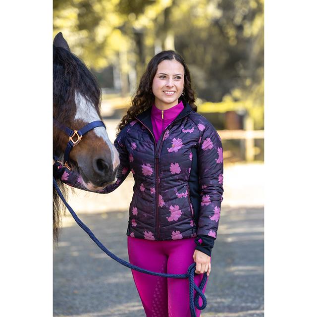 Jas La Valencio LVWyoming Donkerrood