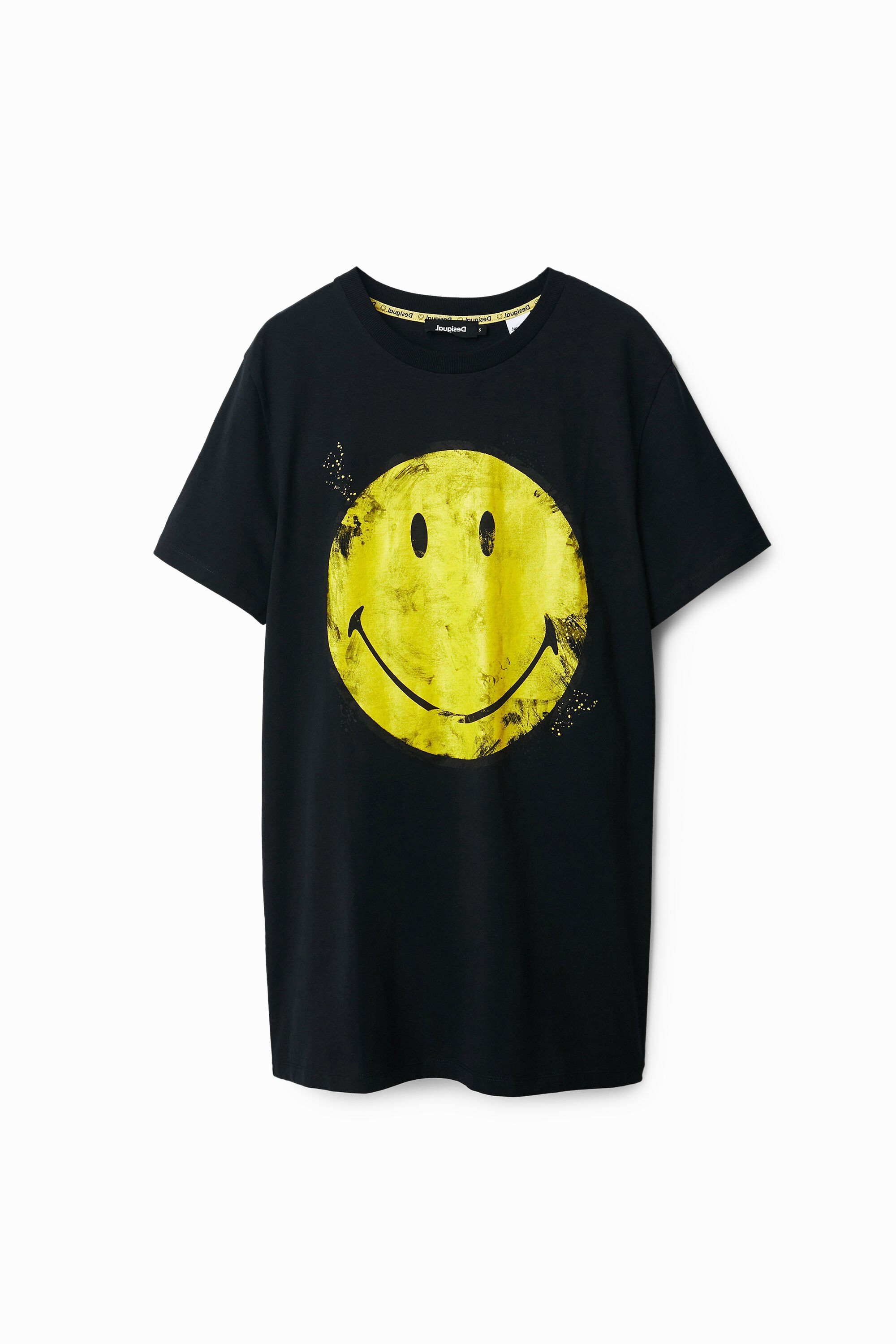 Robe t-shirt Smiley