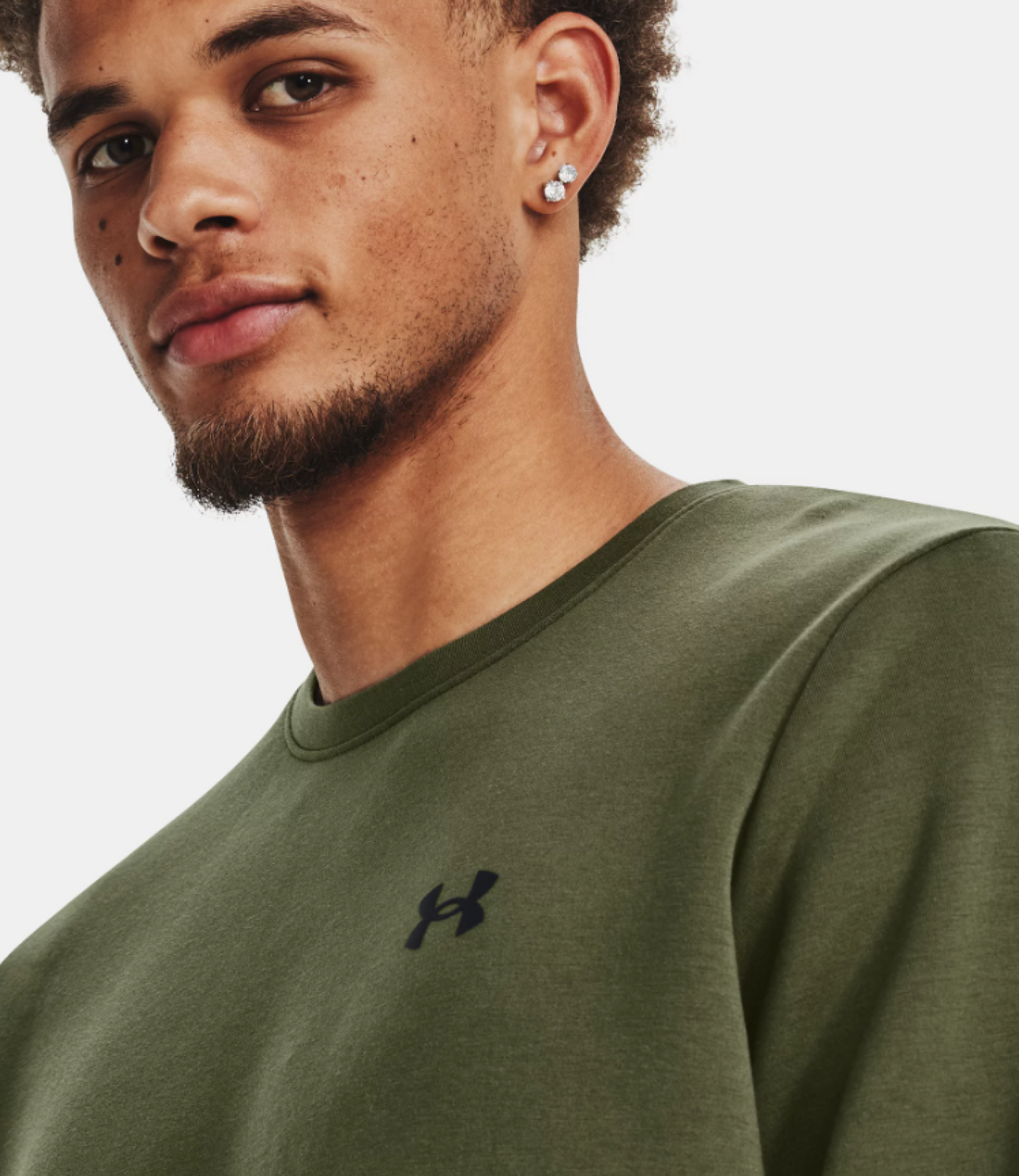 Under Armour<br>UA Unstoppable Flc Crew