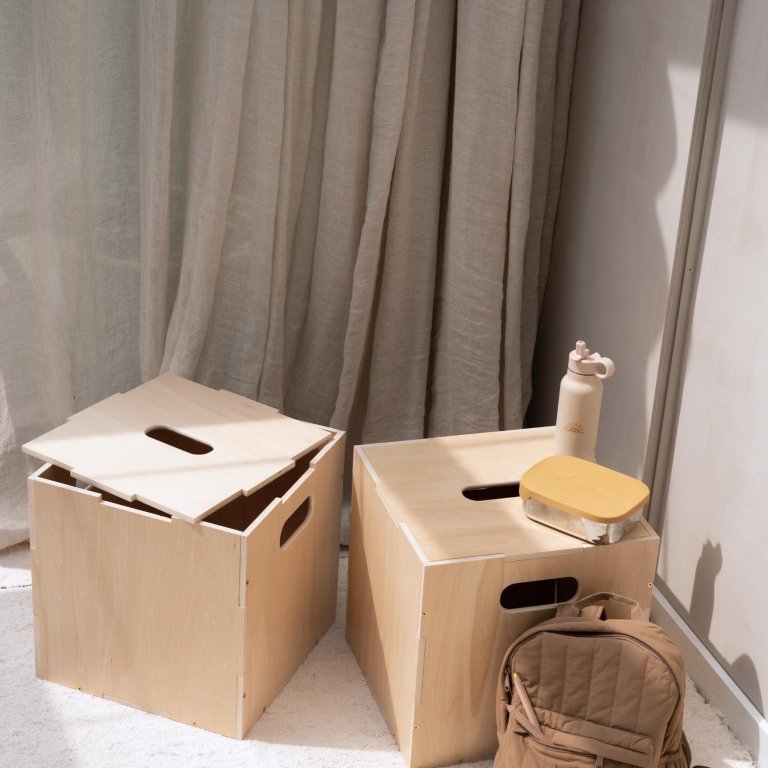 Nofred Cube Storage opbergbak Natural