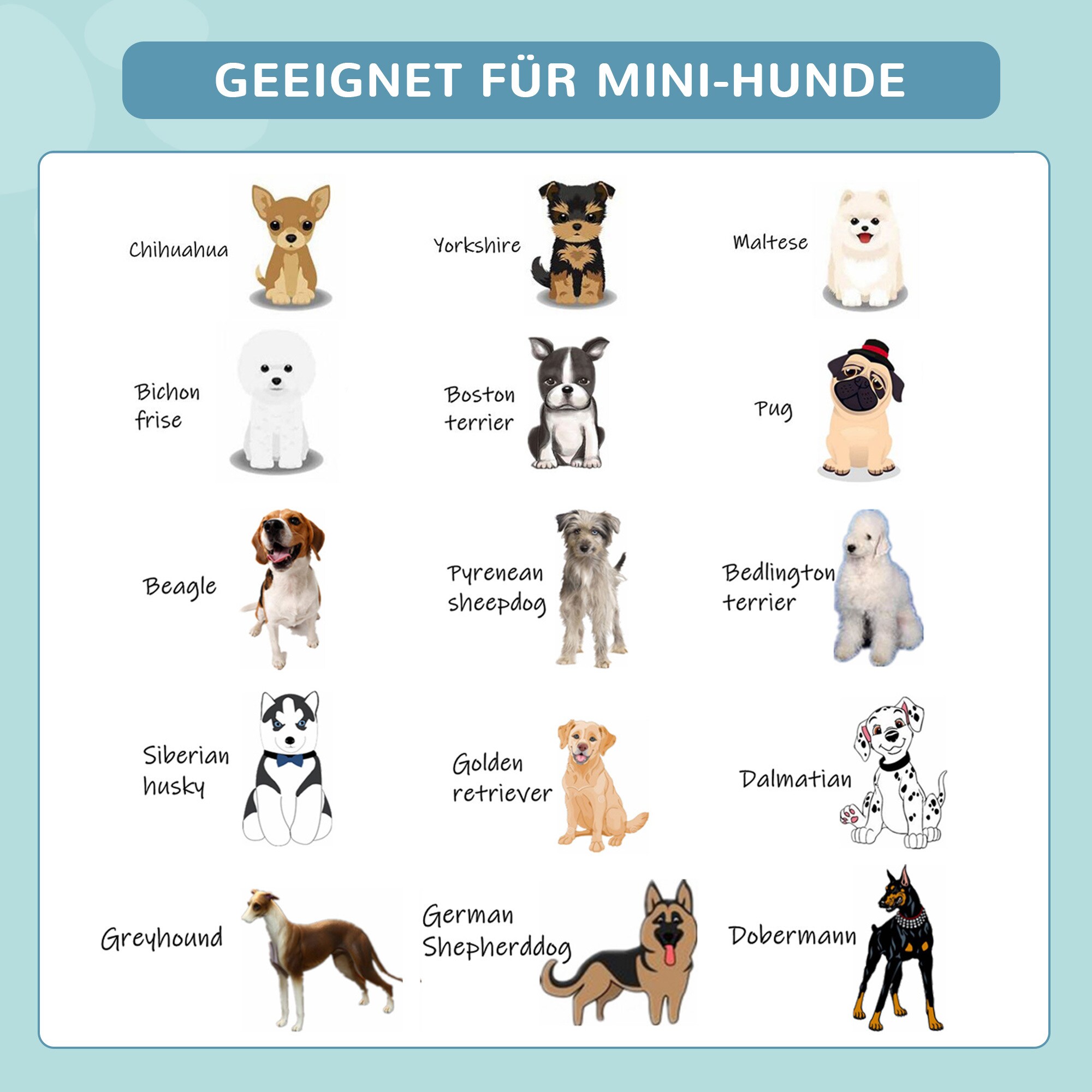 PawHut Hundepool mit Wasserablassventil blau Ø160 x 30H cm
