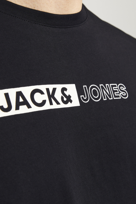Jack & Jones zwarte heren t-shirt