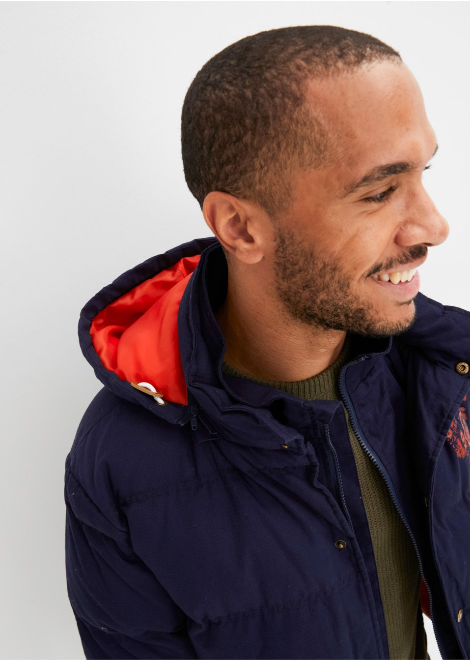 Veste matelassée d'hiver