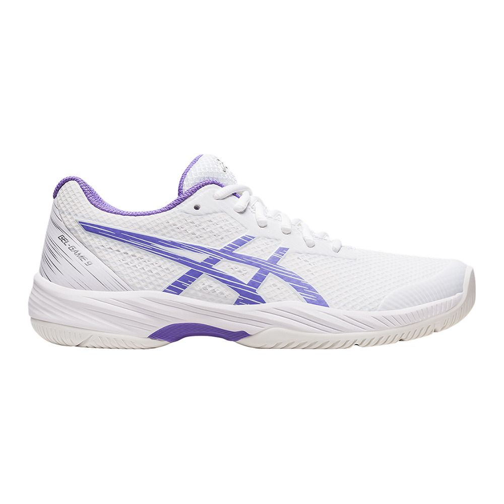 Asics GEL-GAME 9 - Chaussures tennis Femme white/amethyst