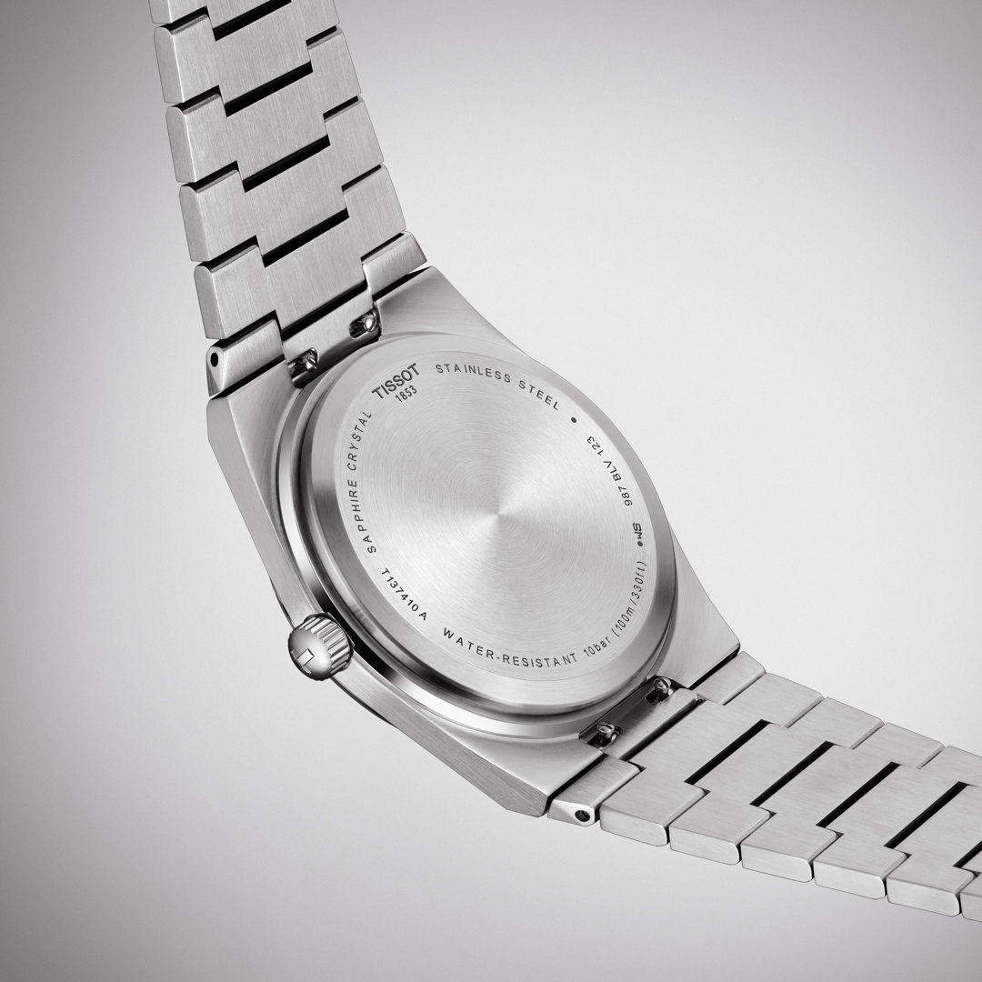Tissot PRX 40 205 Quartz Silbrig