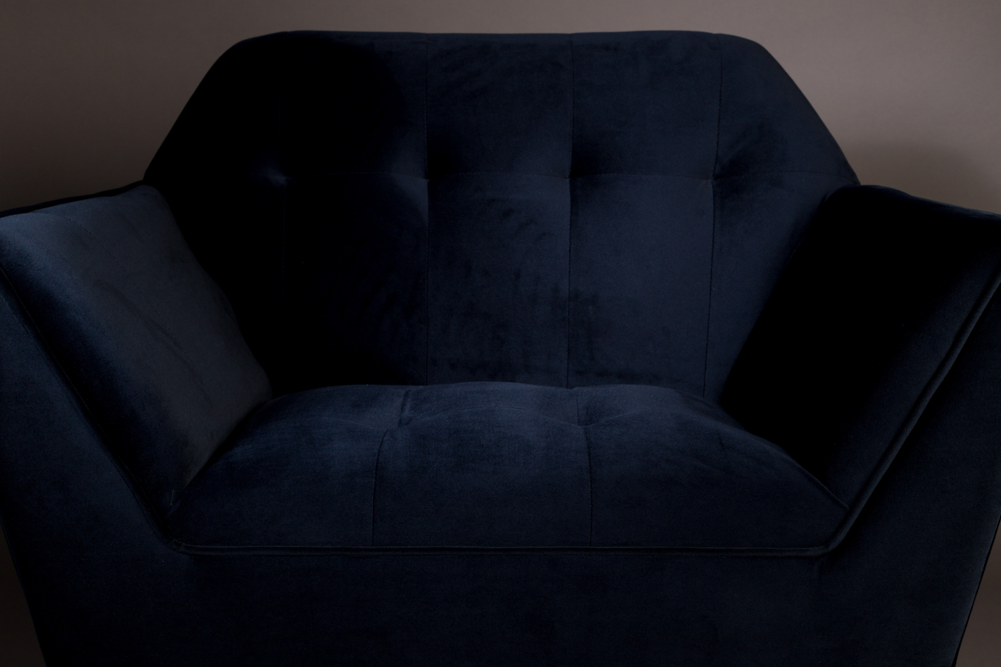 Fauteuil Kate blauw