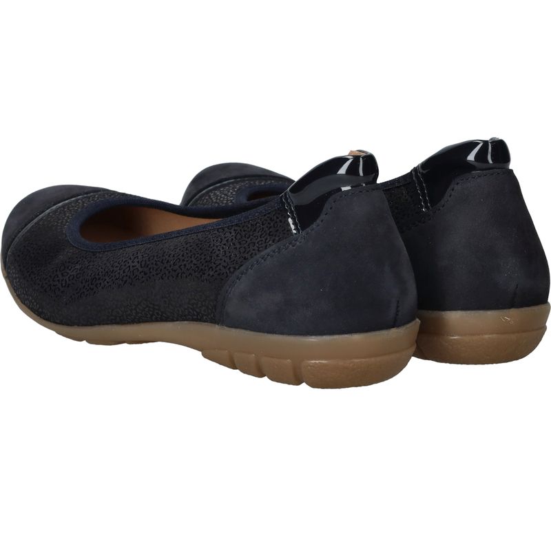 Sens Ballerina's Blauw Dames