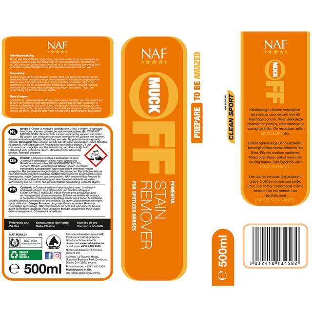 NAF Muck Off Stain Remover