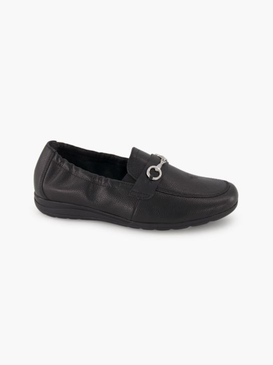 Rieker Loafer Schwarz