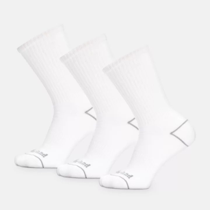 Lot de 3 paires de chaussettes Bowden en blanc
