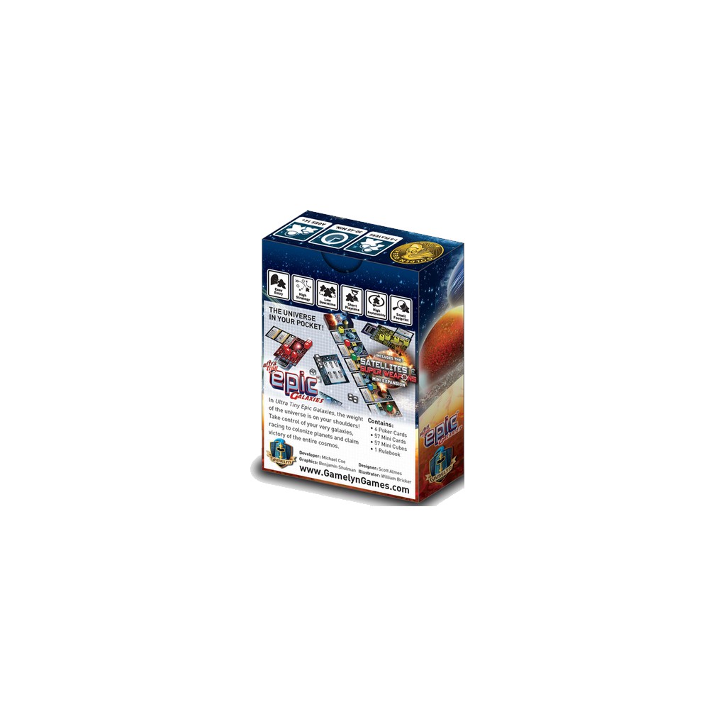 Ultra Tiny Epic Galaxies