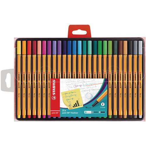 STABILO® point 88® Fineliner Set