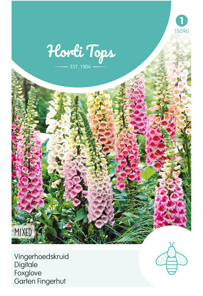 Hortitops Vingerhoedkruid - Bloemzaden