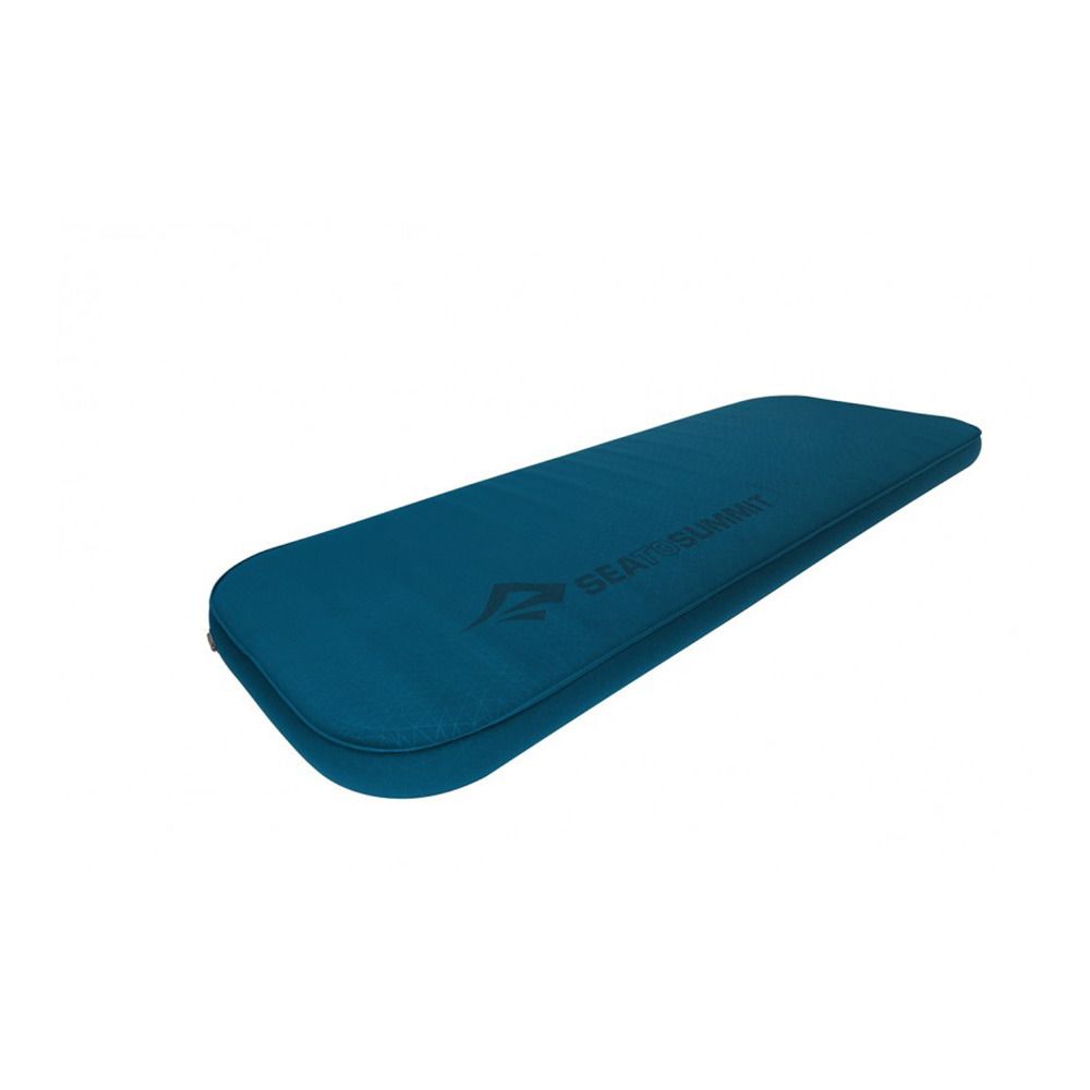 Sea To Summit COMFORT DELUXE SI - Matelas autogonflant mat bleu