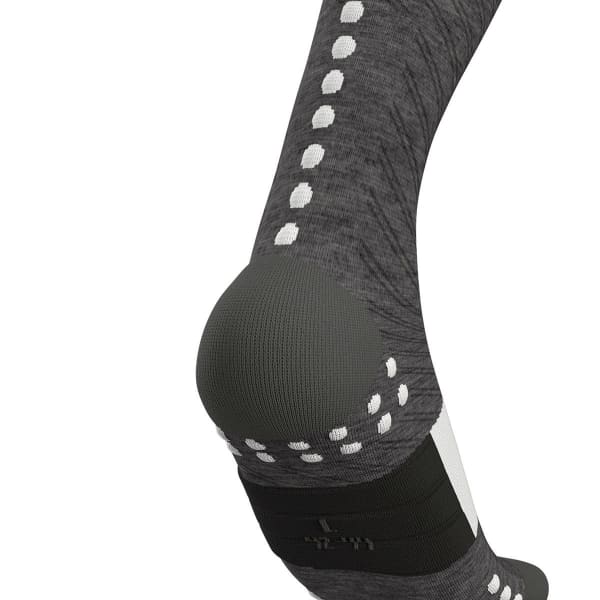 Chaussette compression COMPRESSPORT FULL SOCKS RECOVERY GREY MELANGE