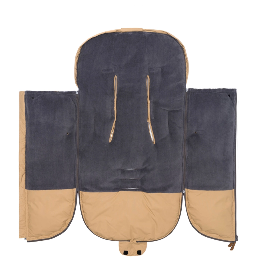 fillikid Winterfußsack Kamet Polyester cappuccino