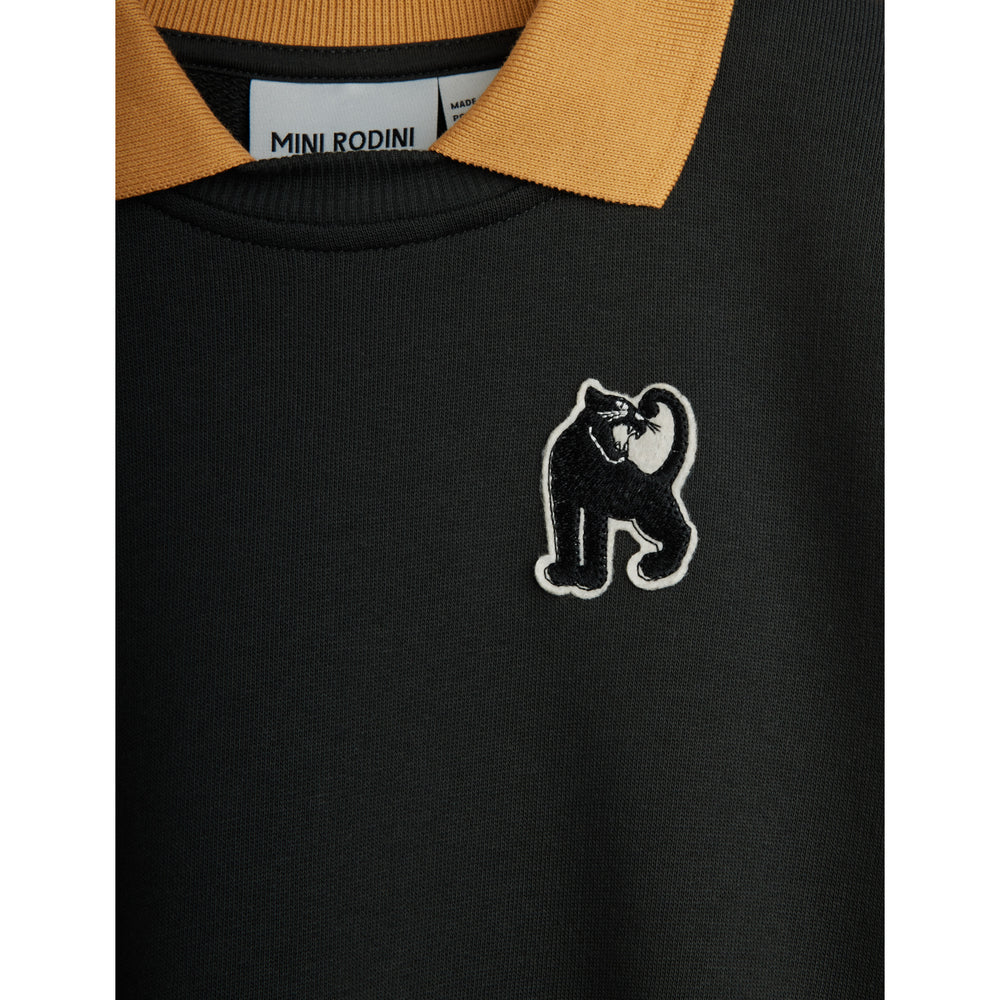Køb Mini Rodini Black Panther Patch Krave Sweatshirt