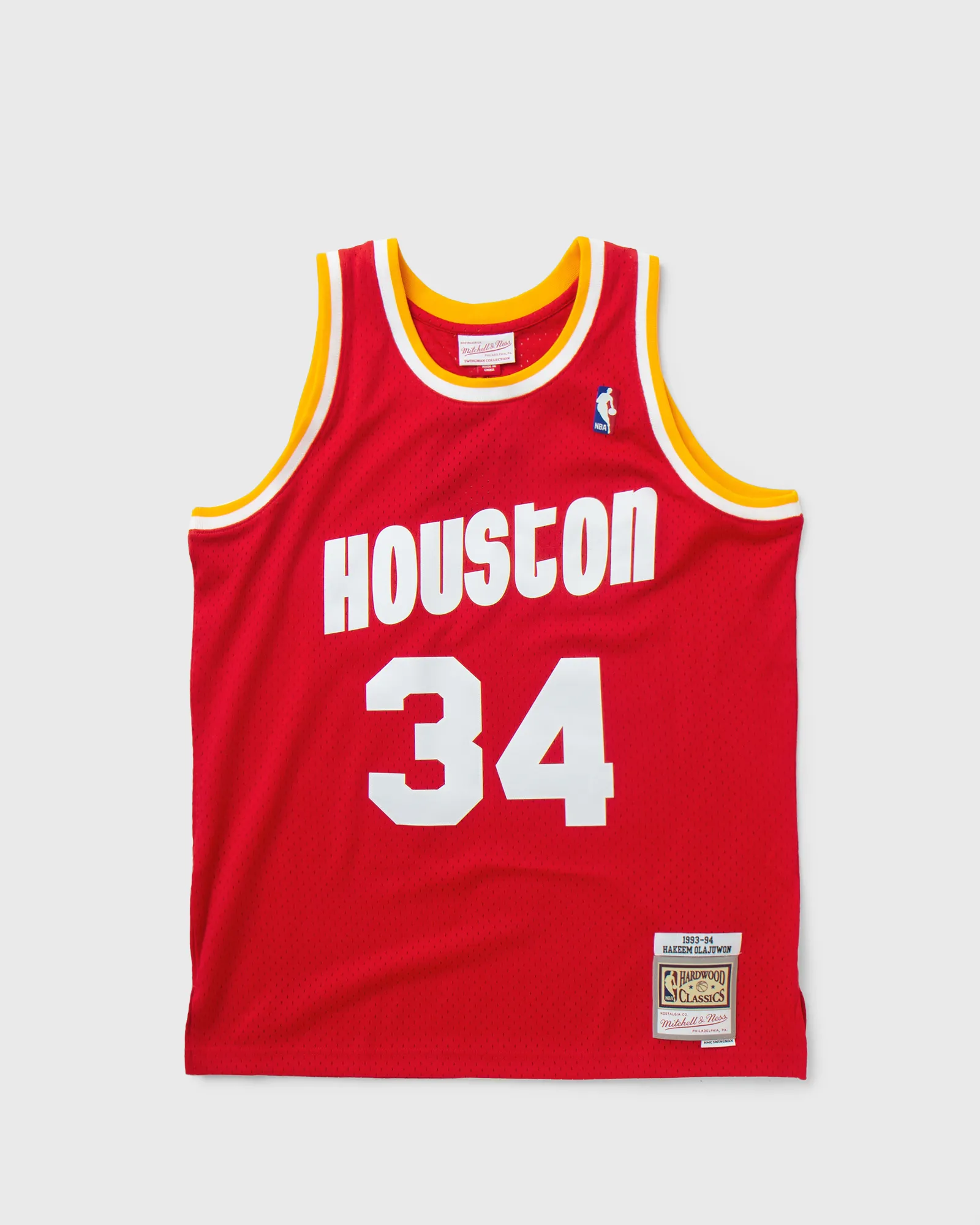 Mitchell & Ness NBA Swingman Jersey Houston Rockets Road 1993-94 Hakeem Olajuwon #34