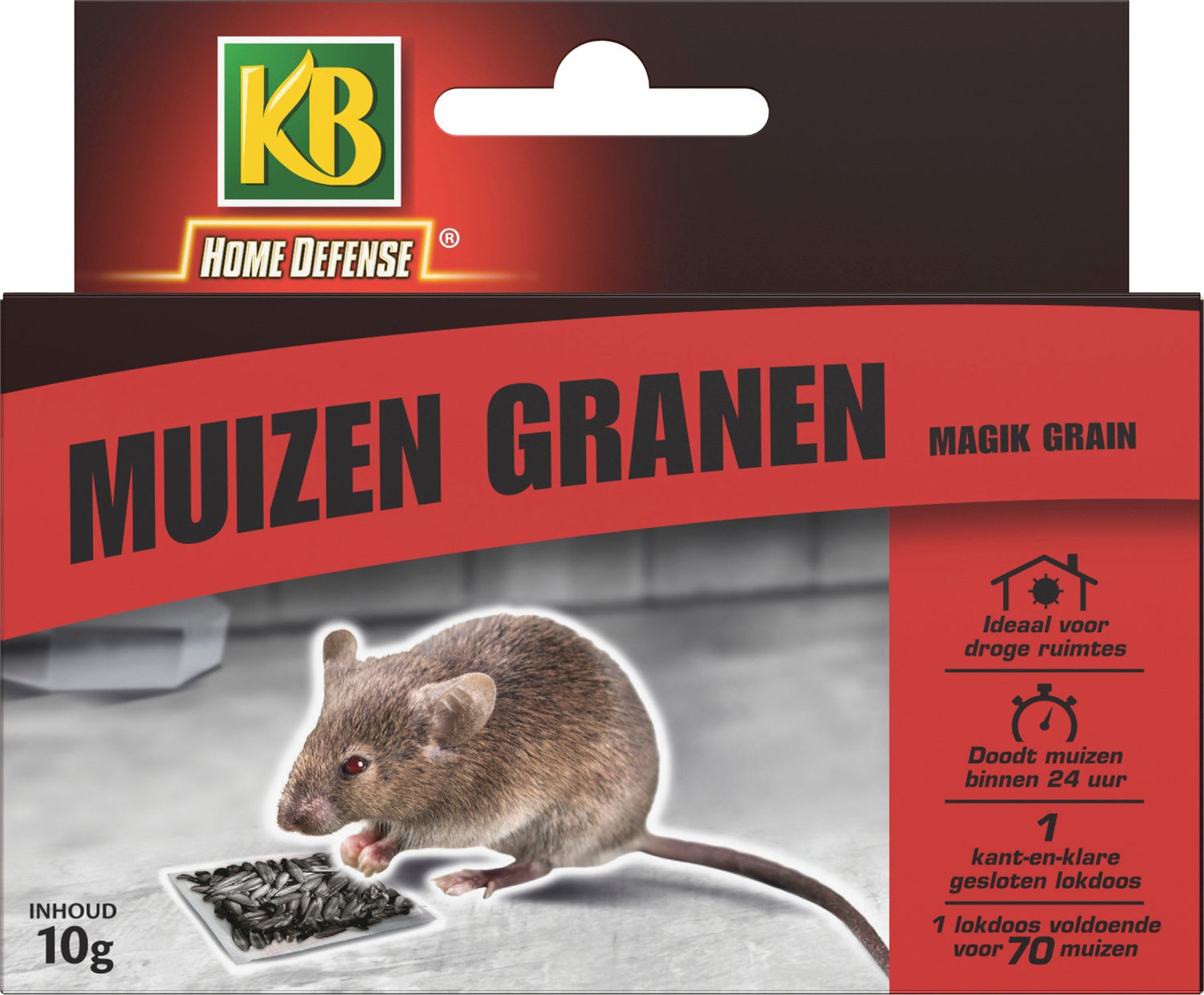 KB Muizen Granen met lokstation