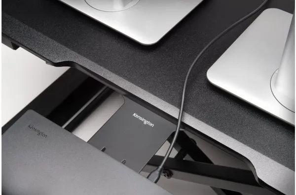Kensington SmartFit® hæve/sænkebord Sort