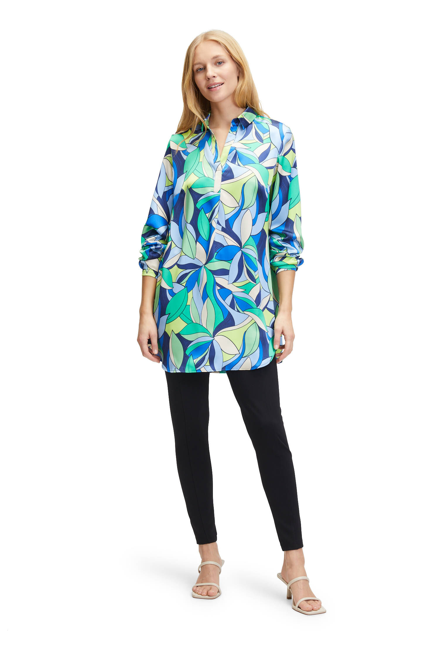 Betty Barclay| Damen Hemdbluse mit Kragen