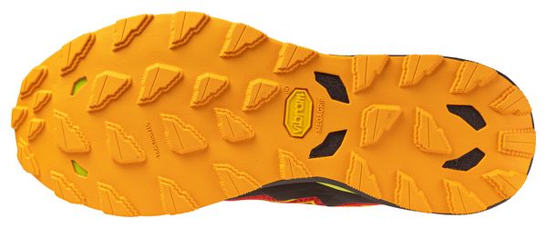 Chaussures Trail Mizuno Wave Daichi 9 Rouge/Jaune Homme