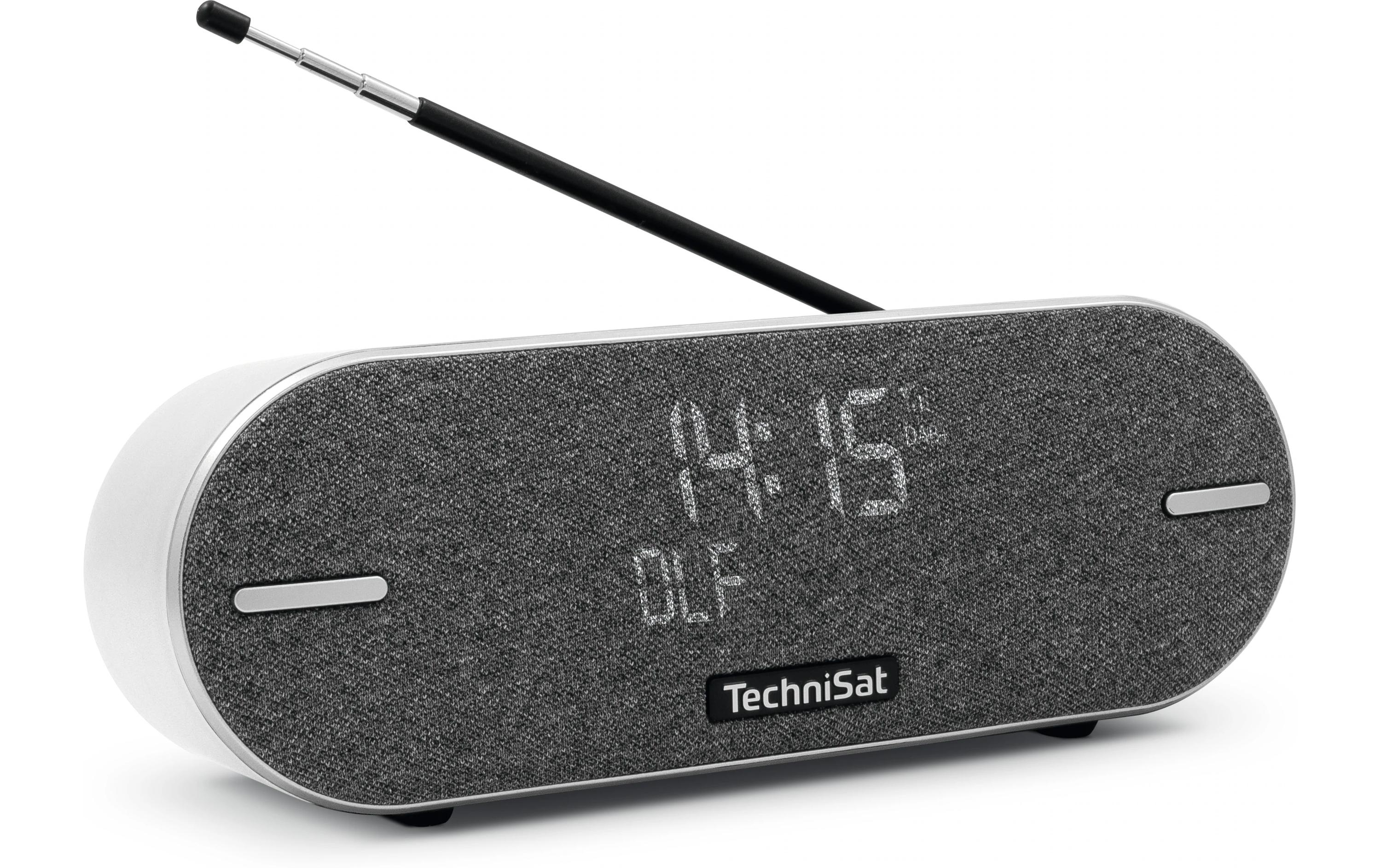 DAB+ Radio DigitRadio BT 2 Weiss<br>Portables DAB+ Digitalradio mit Bluetooth